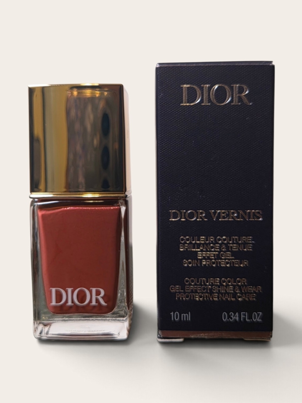 DIOR Vernis Limited Edition "Soir De Bal" 641 Gel Effect Shine Nail Polish - NIB